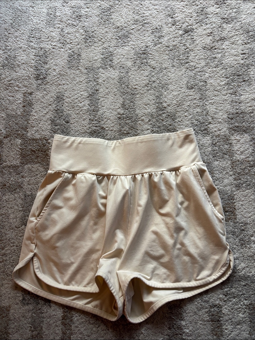 High-Rise Varley Romney Women’s Shorts